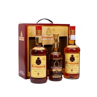 2 Fundador Solera 1L + FREE Fundador Gold Reserve 500ml w/ Gift Pack