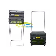 Volkl Tennis Ball Basket Hopper Cart Picker