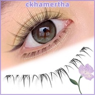 CKHAMPH Under Eye Lashes, Natural  Band Lower Eyelashes, Handmade Manga Bottom Korean Makeup Soft Ma
