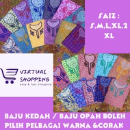 BAJU OPAH BAJU KEDAH BLOUSE WOMEN TOP HARGA MURAH HARGA BORONG