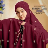 Telekung Siti khadijah Cotton Sulam Limited Offer