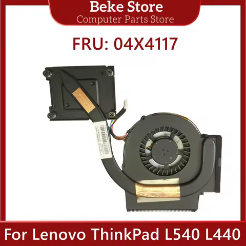 Beke For Lenovo ThinkPad L540 L440 Cooling Fan Cooler Fan Heatsink 04X4115 04X4117 01AW577 04X4309 0