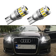 2Pcs W5W T10 LED Lamp Canbus Parking Interior Lights for Audi A3 A6 A5 8p B6 B8 B7 B5 C6 S3 S4 RS3 T