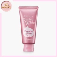 Senka - 專科升級超豐盈洗顏泡沫潔面 120g --粉色 （4550516474582）