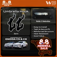 OMODA-C5 & C9 Umbrella Hook (2pcs)