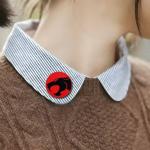 Thundercats Logo Enamel Pin Brooch Artwork Badge Accessories Fans Gifts
