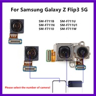 Rear Camera For Samsung Galaxy Z Flip3 5G SM-F711B F711N F711U Main Facing Front Big Single Back Vie