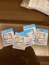 大陸上台已實名電話卡