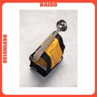 Daiso Spoon-Integrated Bag Clip