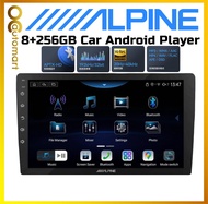 Alpine 8+256GB Car Android player 9" Or 10" Ply For Toyota Honda Proton Perodua iNE-AX809