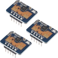 3pcs LD2410C 24GHz Human Presence Sensor LD2410 Millimeter Wave Radar Sensor Module Body Heartbeat D