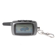 【Ready Stock】 LCD Remote Controller Keychain 2-Way Car Alarm For StarLine A6 Keychain alarm