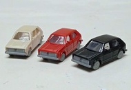 Jun 2026德國製3ps最新優惠$89！itrea 超罕珍藏全新品 Fleischmann VW Volkswagen Golf GTi made in Germany for N scale T