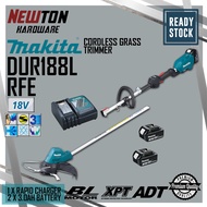 MAKITA CORDLESS GRASS TRIMMER C/W 2X 3.0Ah BATTERY & CHARGER -18V DUR188LRFE