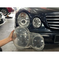 MERCEDES W210 (CRYSTAL /NORMAL TYPE) 01 02 03 HEADLAMP COVER / HEADLIGHT COVER / HEADLAMP LENS /