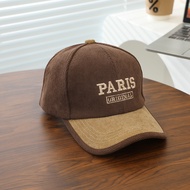 Letter Paris Kids Baseball Cap Sun Protection Boy Girls Adjustable Outside Hip Hop Cap Baby Autumn W