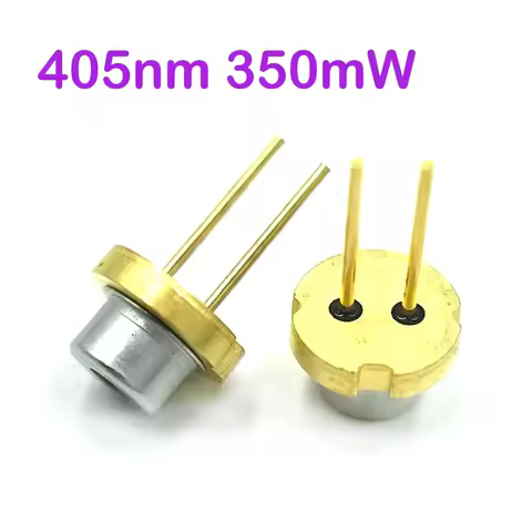 2pcs GH04W10A2GC 405nm 350mW Violet/Blue 5.6mm TO-18 Laser Diode
