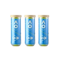 DUNLOP DUNLOP Australian Open Tennis Balls (3 balls) - 3 Cans