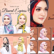 TUDUNG BAWAL EKSPRESS ANTI KEDUT BY YARRA I FREE GIFT