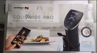 German Pool Sous Vide Pro SVC-313W slow cook circulator set Wi-Fi  plus usb handheld vacuum sealer～全