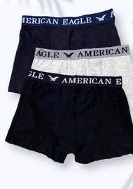 3 PCS Boxer Plain Soft Cotton Classic Fit Underwear  Seluar Dalam Lelaki Spender M-XL