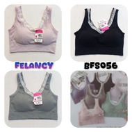 BFS056 felancy M wire-free bralette vest Bra