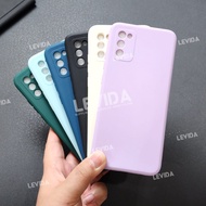 Samsung A03S Softcase Macaron Square / Case Square Edge Samsung A03S