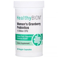 HealthyBiom, Women's Cranberry Probiotic, 10 Billion CFUs