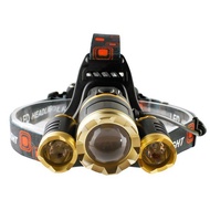Grab medan TaffLED Flashlight Headlamp Cree XM-L 3T6 10000 Lumens - IHT425H1