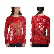 Top T-shirt August 17th Indonesian Independence Day 79 2024 Fullprinting 3D latest and art 28