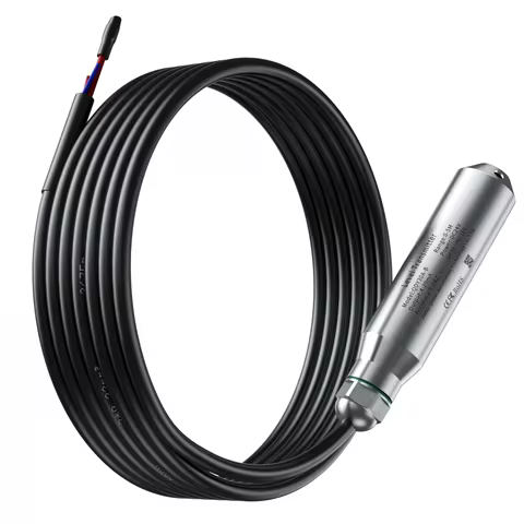Submersible Water Level Sensor 4-20mA RS485 Hydrostatic Liquid Level Sensor 0-10V 0-5m Liquid Water 