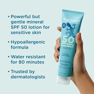 BLUE LIZARD Sensitive Mineral Sunscreen SPF50+ Mineral Sunscreen
﻿