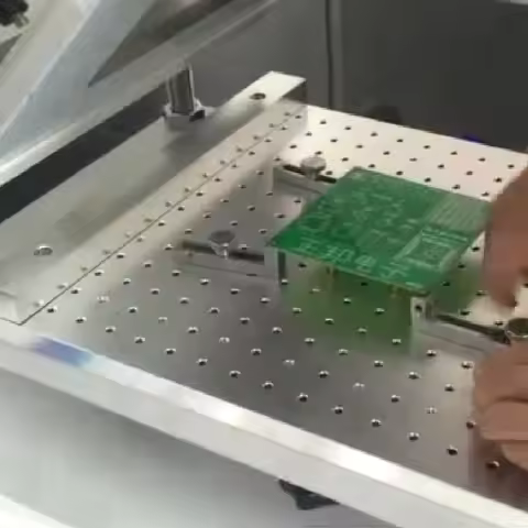 Manual Solder Paste Printer Red Glue Chip Repair Silkscreen Printing Machine ZB3040H with 250x400mm 