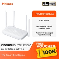 Xiaomi Router AX1500 5GHz Wi-Fi 6 1500Mbps IPTV