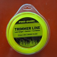 Grass Cutting String 50m 2.4mm Nylon pro quip