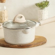 Carote Cosy Milk Non-Stick Pan with Lid 18Cm