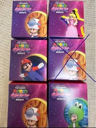 Brand new McDonald’s x Nintendo The Super Mario Galaxy movie MARIO / LUIGI / PEACH Princess / Toad k