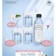 Blossom Alcohol-free Sanitizer Pocket Spray 50ml - Kill 99.9% Germs (Set of 4)