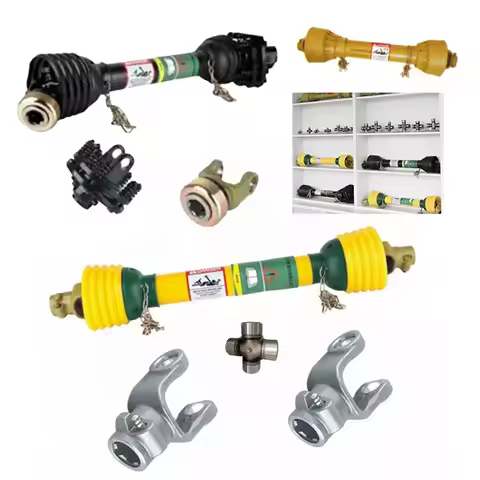 ND New Agricultural Tractor Gearbox Driveline CE Cardan PTO Shaft Wide Angle Yoke Cross Universal Jo