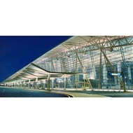 Guangzhou Baiyun airport transfer car rental 6-seater Buick c/w driver