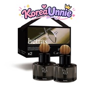 <Hetras> Premium Car Diffuser 77ml x 2ea