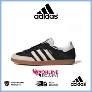 Adidas Samba Black Brown IE5836 For Men And Women Low-top Board Shoes