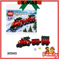 Lego 30543 (Polybag) Creator Christmas Train (#Lego by Brick Family)