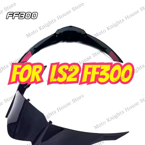 LS2 Helmet Spoiler Rear Wing Replacement Accessories for LS2 FF300 Motorcycle Helmet