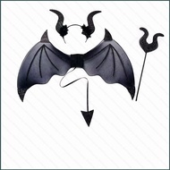 YT2 Halloween Bat Wings Three Piece Role Playing Party Stage Performance YT2