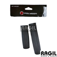 HANFAT SEPEDA POLYGON PANJANG PENDEK HAND GRIP HANDGRIP KARET STANG CTB CITY BIKE SIERRA PHOENIX MTB