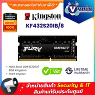 KINGSTON KF432S20IB/8 Note Book DDR4(3200) 8GB Kingston FURY Impact By Vnix Group