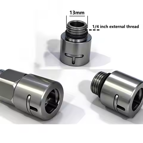 Pressure Washer Nozzle Adapter 1Pcs K Series 1/4 3/8 Inch Compatible for Karcher Lavor Cleaning Tool