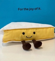 Jellycat 布里奶酪Brie Cheese 毛絨公仔 香港實拍正品 支持退換