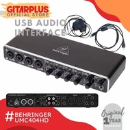 SOUNDCARD BEHRINGER UMC404 HD AUDIO INTERFACE